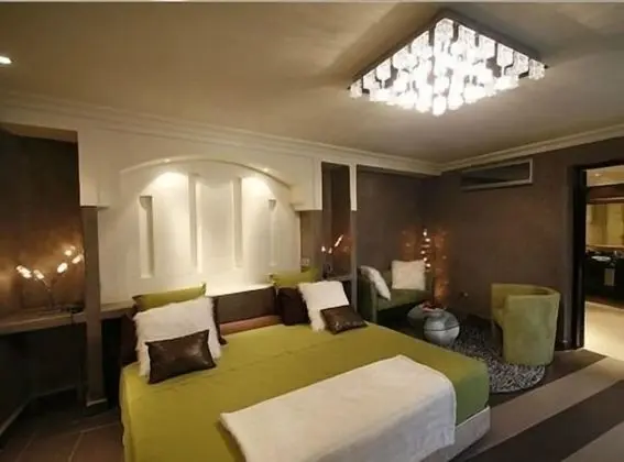 Superior Süit, Özel Banyo