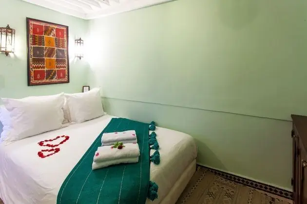 Tek Büyük Yataklı Oda (Emeraude)