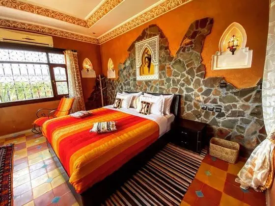 Family Dört Kişilik Oda, Birden Çok Yatak, Bahçe Manzaralı, Dağ Yamacı