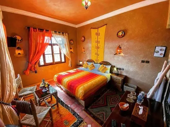 Panoramic Tek Büyük Yataklı Oda, 1 Çift Kişilik Yatak, Balkon, Bahçe Manzaralı