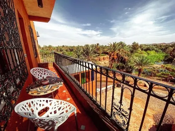 Panoramic Tek Büyük Yataklı Oda, 1 Çift Kişilik Yatak, Balkon, Bahçe Manzaralı