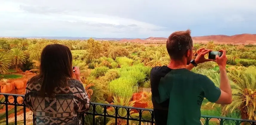 Panoramic Tek Büyük Yataklı Oda, 1 Çift Kişilik Yatak, Balkon, Bahçe Manzaralı