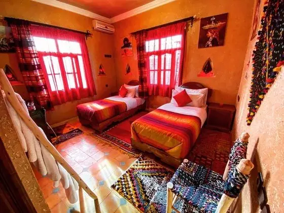 Traditional İki Ayrı Yataklı Oda, 2 Tek Kişilik Yatak, Bahçe Manzaralı