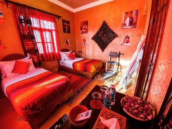 Traditional İki Ayrı Yataklı Oda, 2 Tek Kişilik Yatak, Bahçe Manzaralı