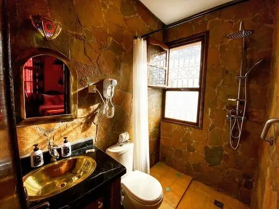 Traditional İki Ayrı Yataklı Oda, 2 Tek Kişilik Yatak, Bahçe Manzaralı