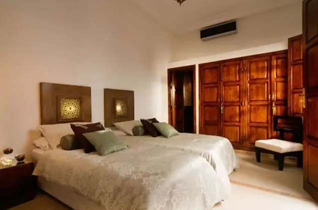 Tek Büyük veya İki Ayrı Yataklı Oda (Mint)