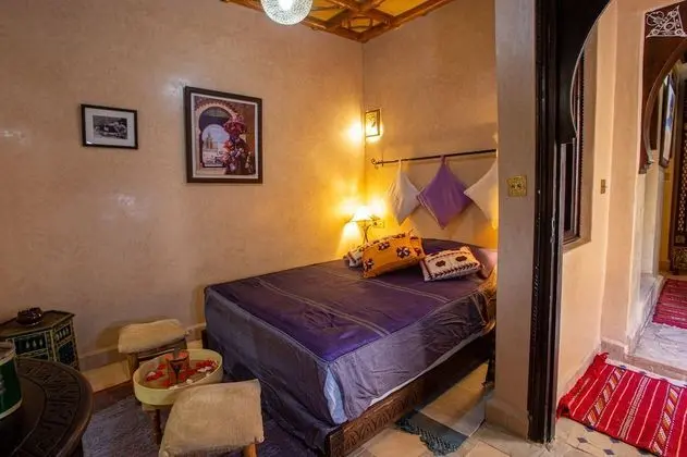 Tek Büyük Yataklı Oda, Özel Banyo (Chambre Gingembre)