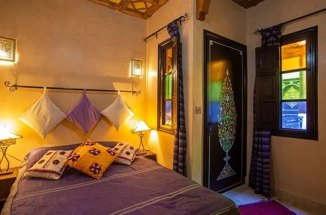 Tek Büyük Yataklı Oda, Özel Banyo (Chambre Gingembre)