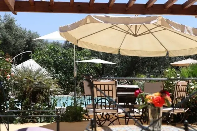 Superior Tek Büyük Yataklı Oda, Banyolu/Duşlu, Bahçe Manzaralı