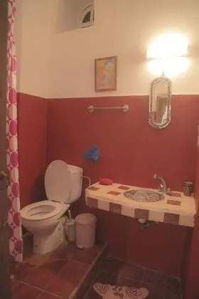 Tek Büyük Yataklı Oda (Flowers)