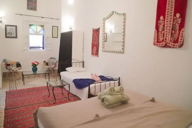 Üç Kişilik Oda (Berber)