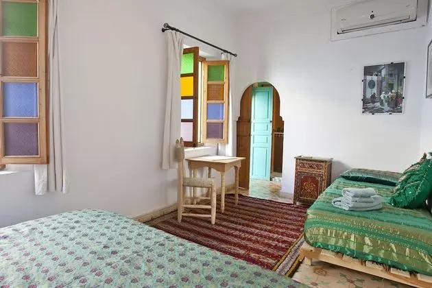 Superior Üç Kişilik Oda, Özel Banyo, Avlu Manzaralı (Touareg)