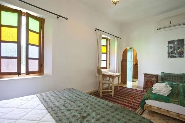 Superior Üç Kişilik Oda, Özel Banyo, Avlu Manzaralı (Touareg)