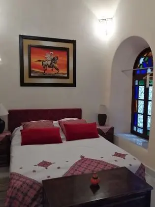 Oda, Birden Çok Yatak (Marrakech)