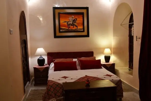 Oda, Birden Çok Yatak (Marrakech)