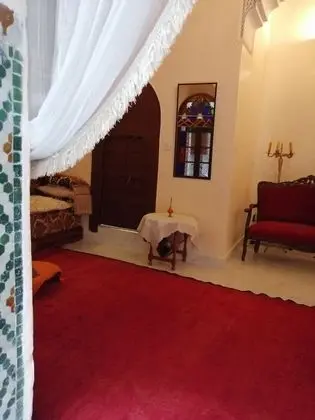 Oda, Birden Çok Yatak (Marrakech)
