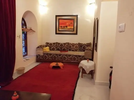 Oda, Birden Çok Yatak (Marrakech)