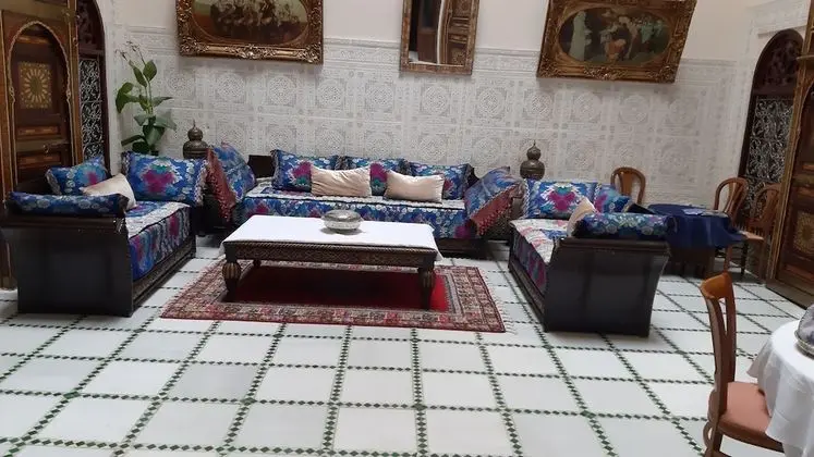 Oda, Birden Çok Yatak (Marrakech)