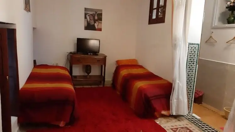 Oda, Birden Çok Yatak (Meknes)
