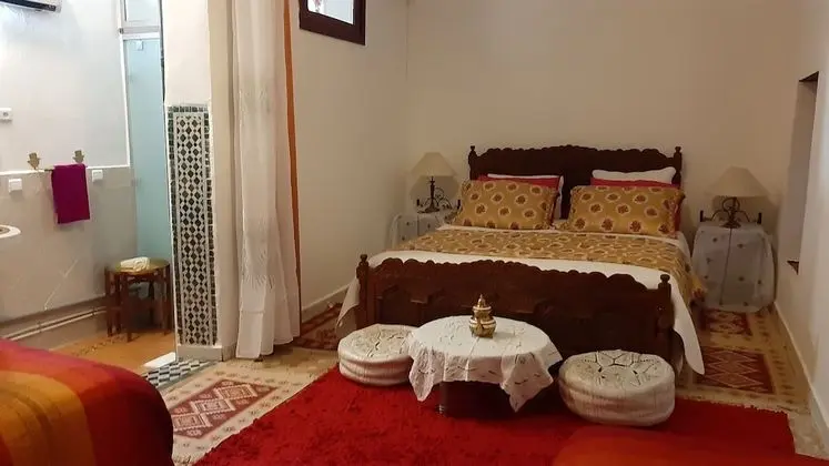 Oda, Birden Çok Yatak (Meknes)
