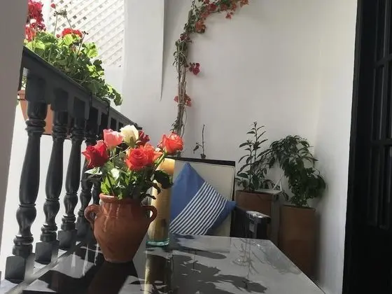 Tek Büyük Yataklı Oda, Balkon