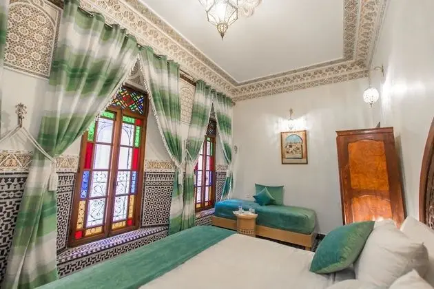 Deluxe Dört Kişilik Oda (Azrou)