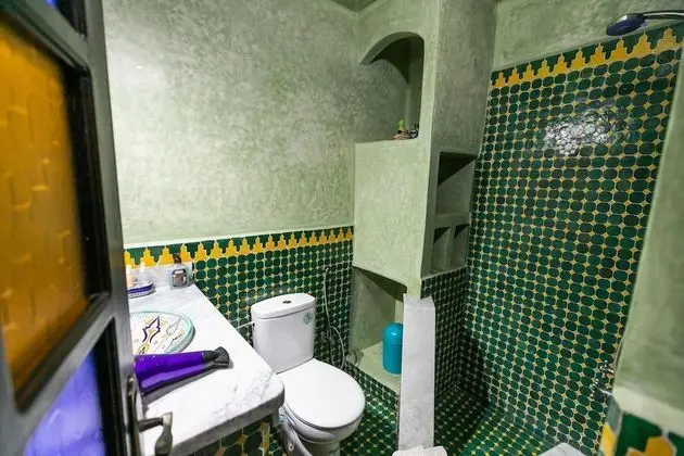 Deluxe Dört Kişilik Oda (Azrou)