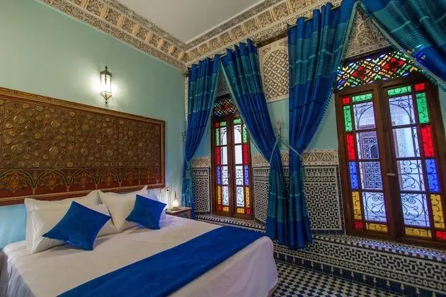Deluxe Dört Kişilik Oda (Chefchaouen)