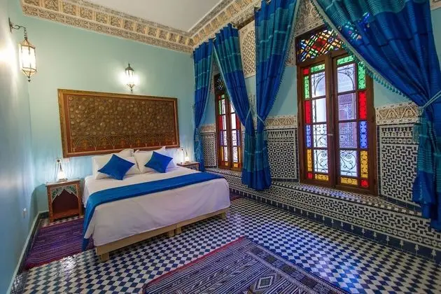 Deluxe Dört Kişilik Oda (Chefchaouen)