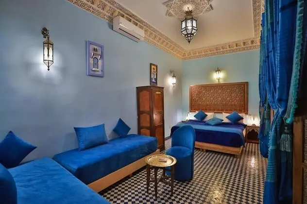 Deluxe Dört Kişilik Oda (Chefchaouen)