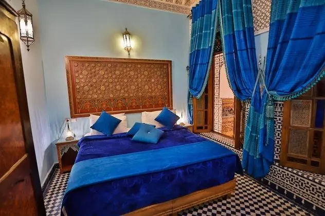 Deluxe Dört Kişilik Oda (Chefchaouen)