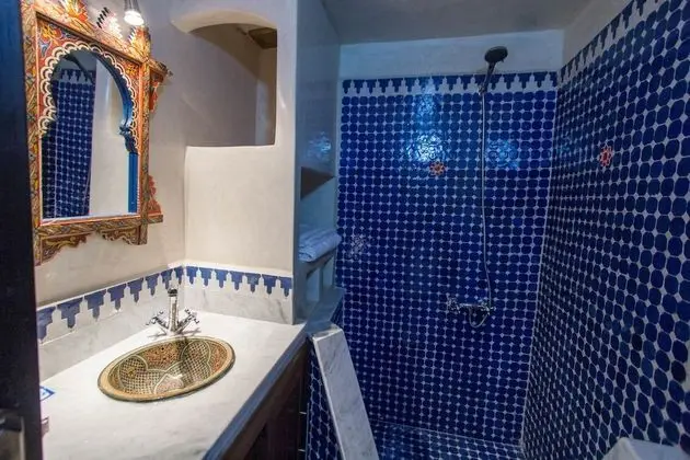 Deluxe Dört Kişilik Oda (Chefchaouen)