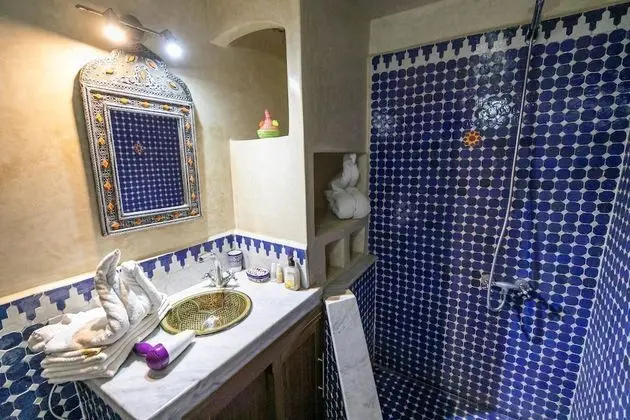 Deluxe Dört Kişilik Oda (Chefchaouen)