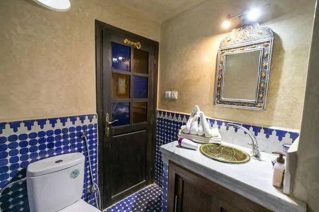 Deluxe Dört Kişilik Oda (Chefchaouen)