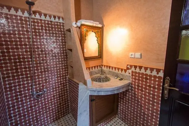 Deluxe Dört Kişilik Oda (Marrakech)