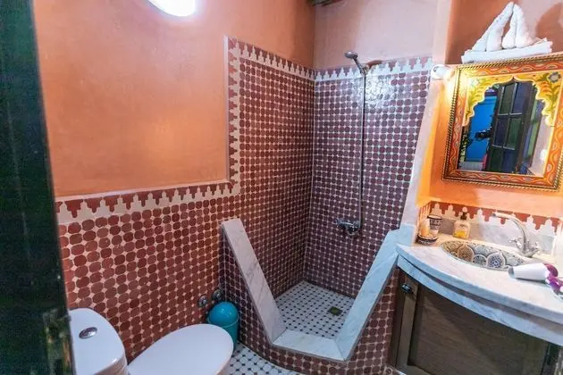 Deluxe Dört Kişilik Oda (Marrakech)