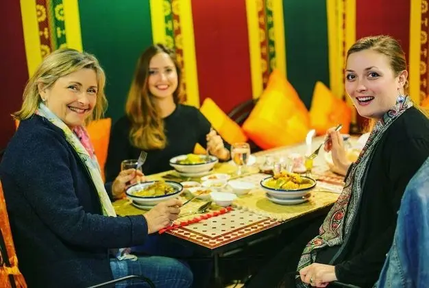 Deluxe Dört Kişilik Oda (Marrakech)