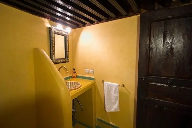 Tek Büyük Yataklı Oda, Teras