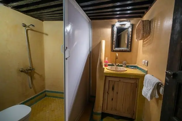 Tek Büyük Yataklı Oda, Teras