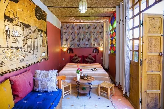 Riad en location privatif