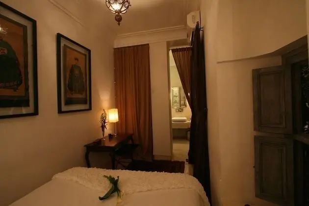 Tek Büyük Yataklı Oda (Patio)