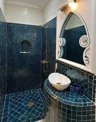 Tek Büyük Yataklı Oda, Özel Banyo (Tetouan )