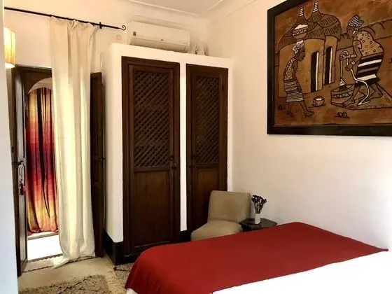 Deluxe Tek Büyük veya İki Ayrı Yataklı Oda (Carbone)