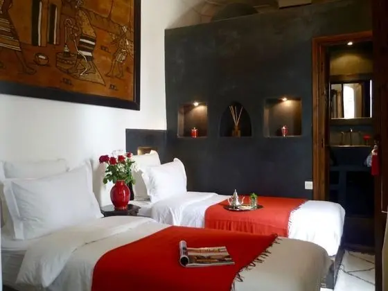 Deluxe Tek Büyük veya İki Ayrı Yataklı Oda (Carbone)