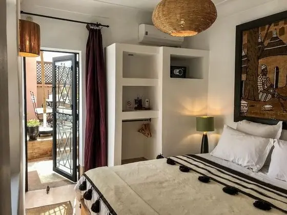 Standard Tek Büyük Yataklı Oda, Teras