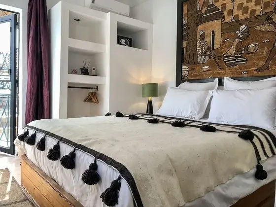 Standard Tek Büyük Yataklı Oda, Teras