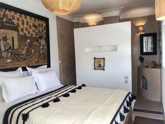 Standard Tek Büyük Yataklı Oda, Teras