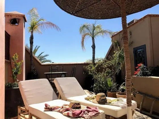 Standard Tek Büyük Yataklı Oda, Teras