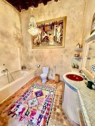 Traditional Apart Daire, 2 Yatak Odası, Avlu