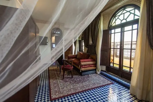 Grand Süit, Teras, Avlu Manzaralı (Grenade - Azur)